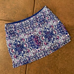 Patterned Skort